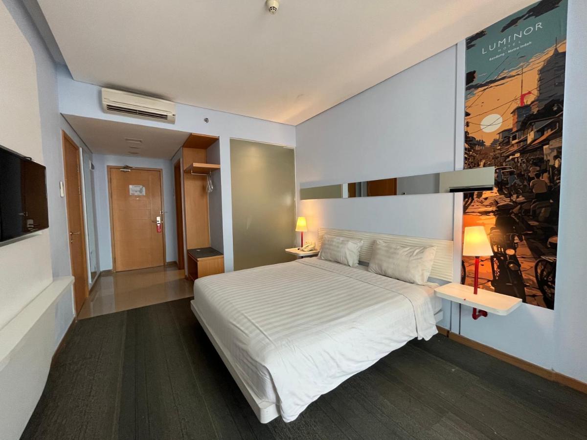 Luminor Hotel Metro Indah - Bandung By Wh Cicadas Экстерьер фото