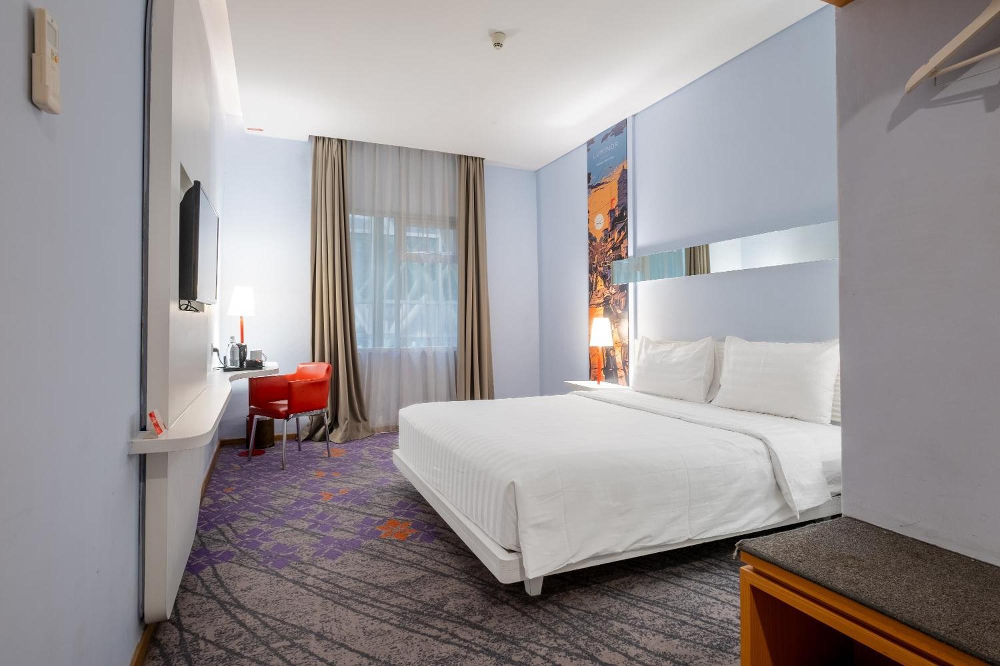Luminor Hotel Metro Indah - Bandung By Wh Cicadas Экстерьер фото